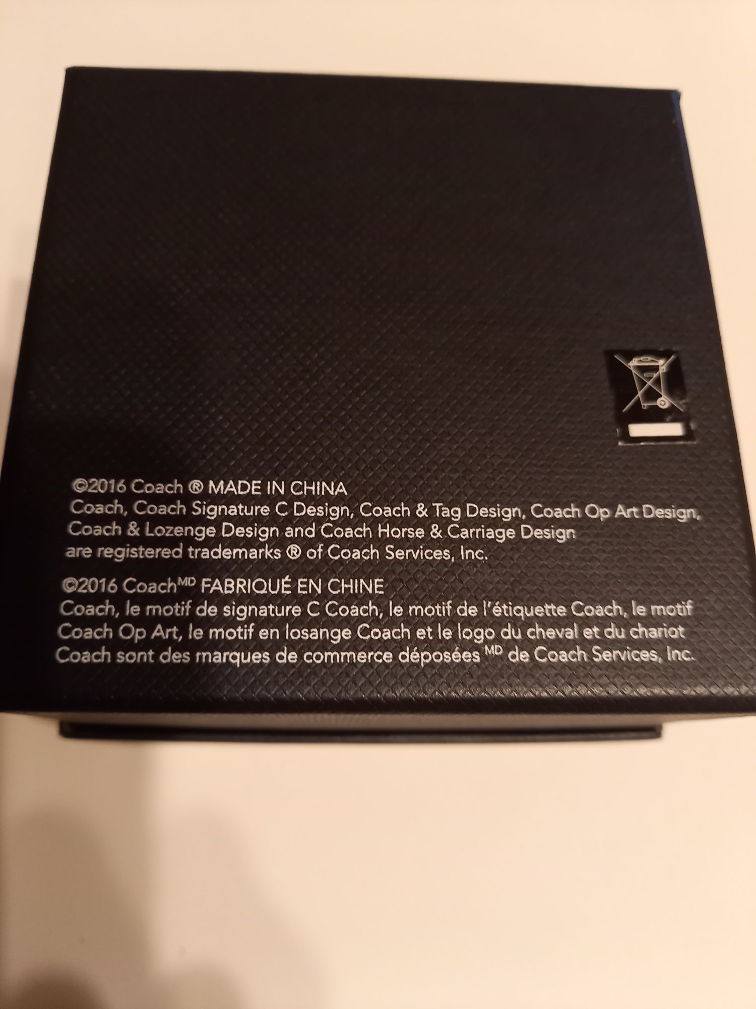 Zegarek COACH Markowy dla Dziewczynki