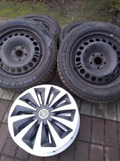 Koła zimowe,,17'' 5X120, 7JX2, ET41, 67.1 mm. Opel Insignia, Bmw, inne