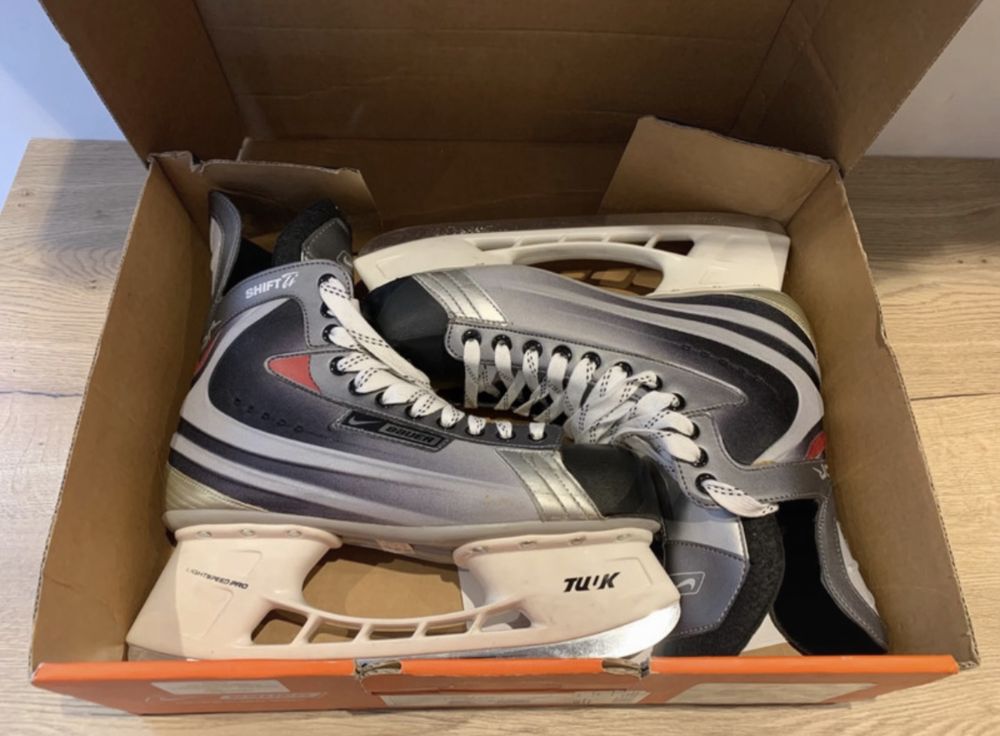 Łyżwy hokejowe Bauer x Nike Vapor Shift Ti