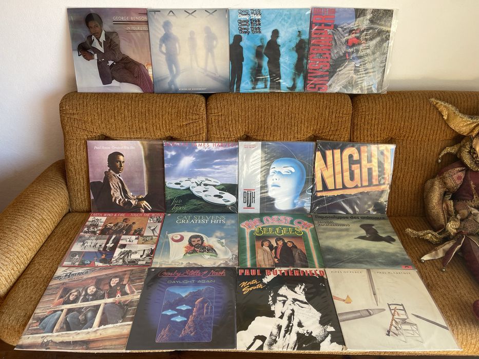 Discos de vinil - 10€ cada - excelente estado