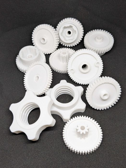 3D друк / 3Д печать деталей, запчастин, вироби з пластику. Моделювання