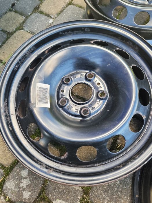 Felgi stalowe 16 5x112 et43 audi vw seat