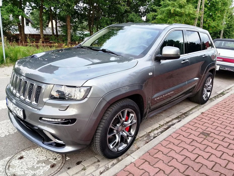 Jeep Grand Cherokee SRT8 Wersja Europejska