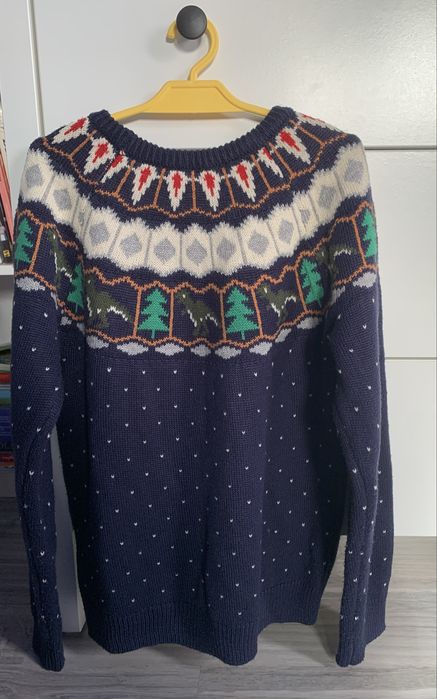 Świąteczny sweter Nutmeg 140-146