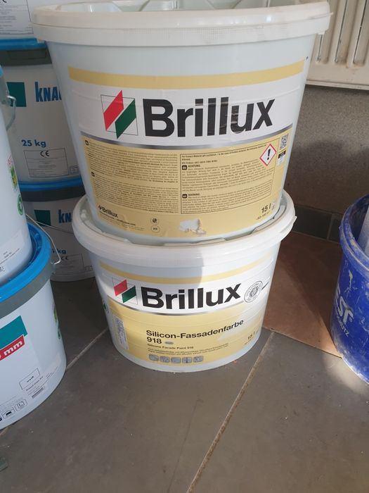 Farba zewnętrzna syliconowa elewacyjna  Zielona