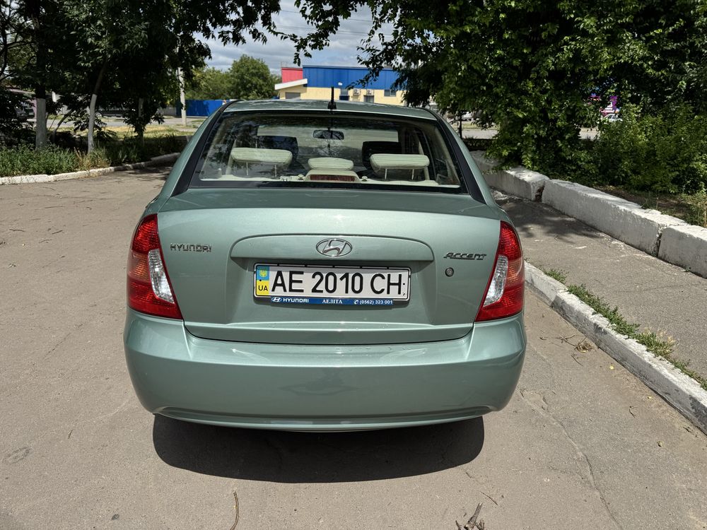 Hyundai Accent 96 тис. пробіг СТАН НОВОГО