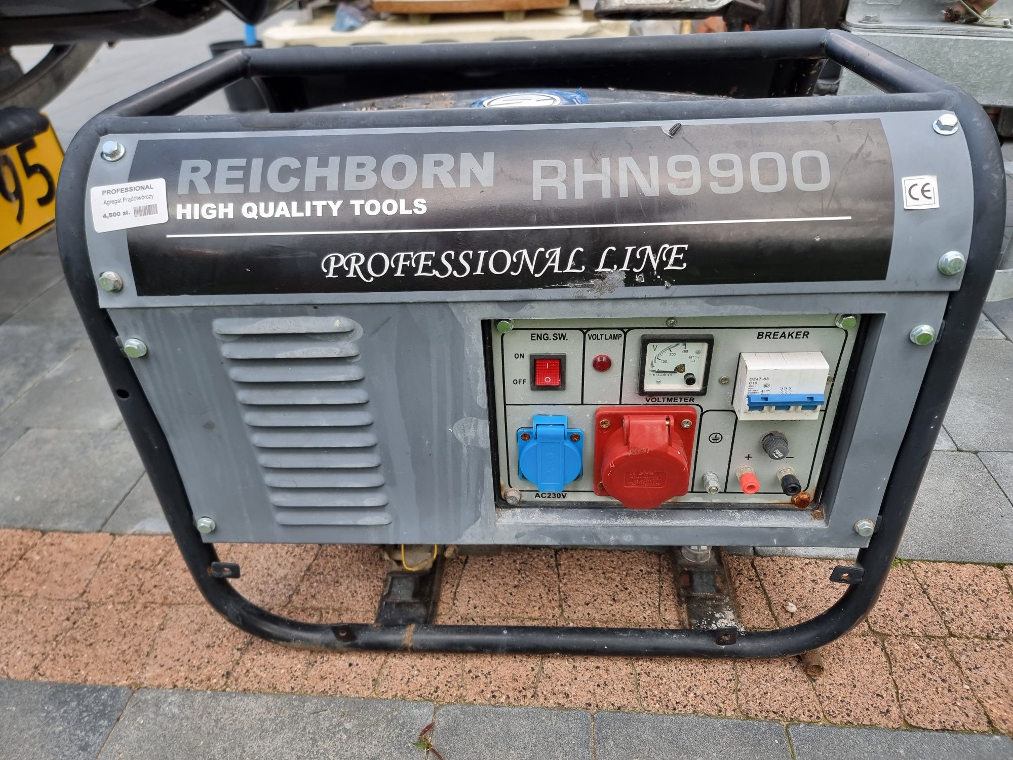 Agregat Prądotwórczy Reichborn RHN9900