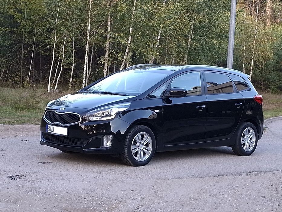 Kia Carens PREMIUM 1.6 benz NAVI dvd perfekcyjna!
