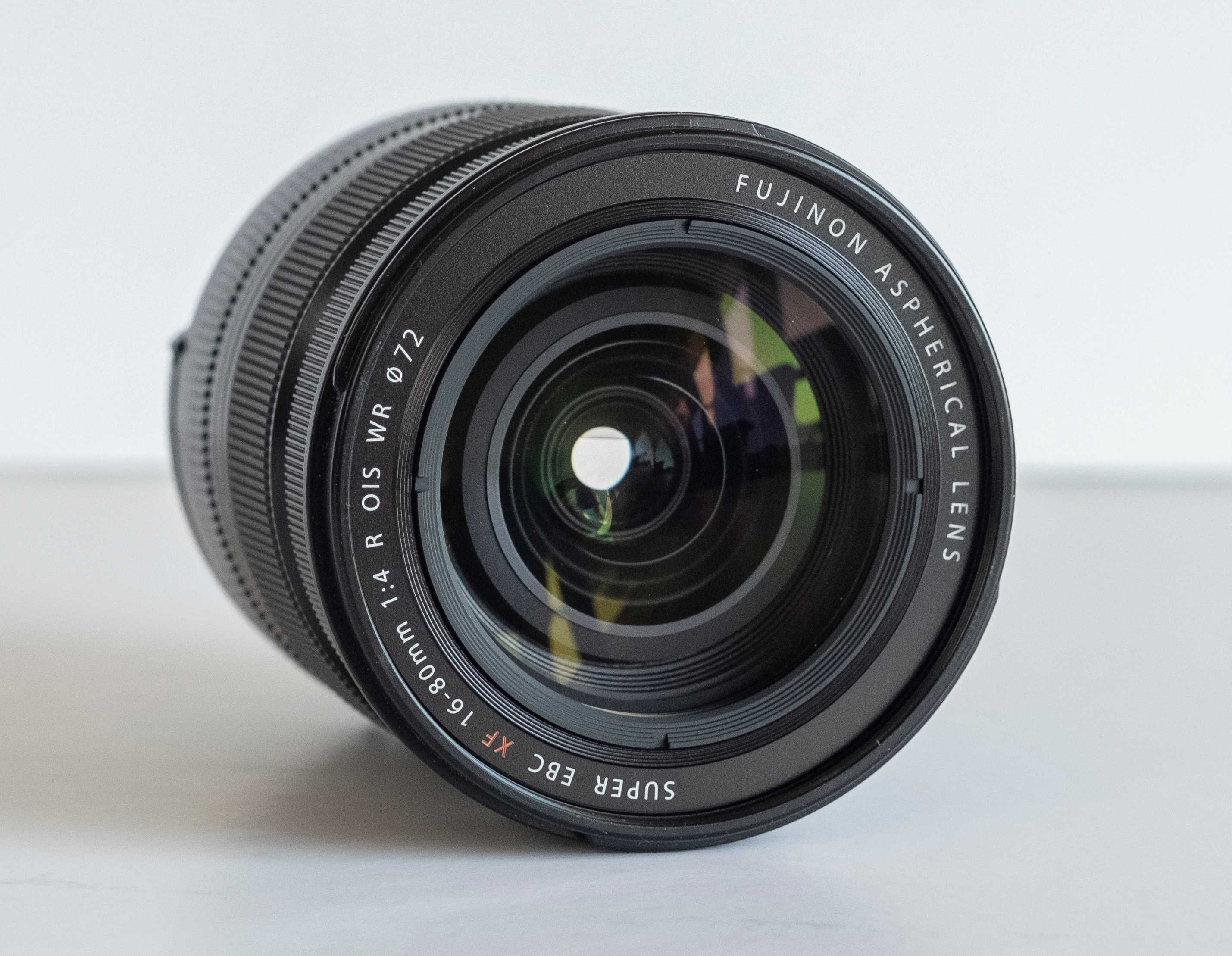 Obiektyw Fujinon Aspherical Lens Super EBC XF 16-80mm 1:4 R OIS WR.