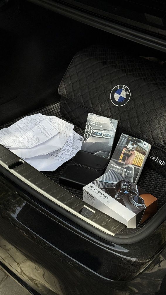 BMW G12 M740i Long. Restail В58
Рестайлінг. На самому надійному двигун
