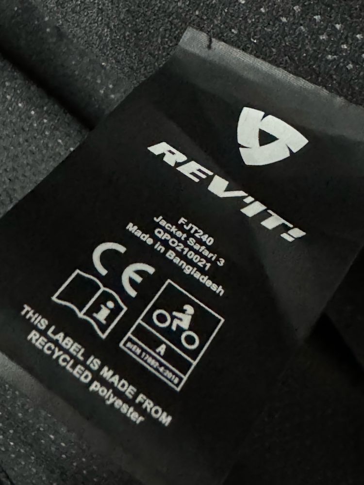 Casaco moto revit safari  M 50