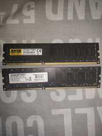 Оперативна пам'ять 16Gb (2 x 8) DDR3 1600MHz