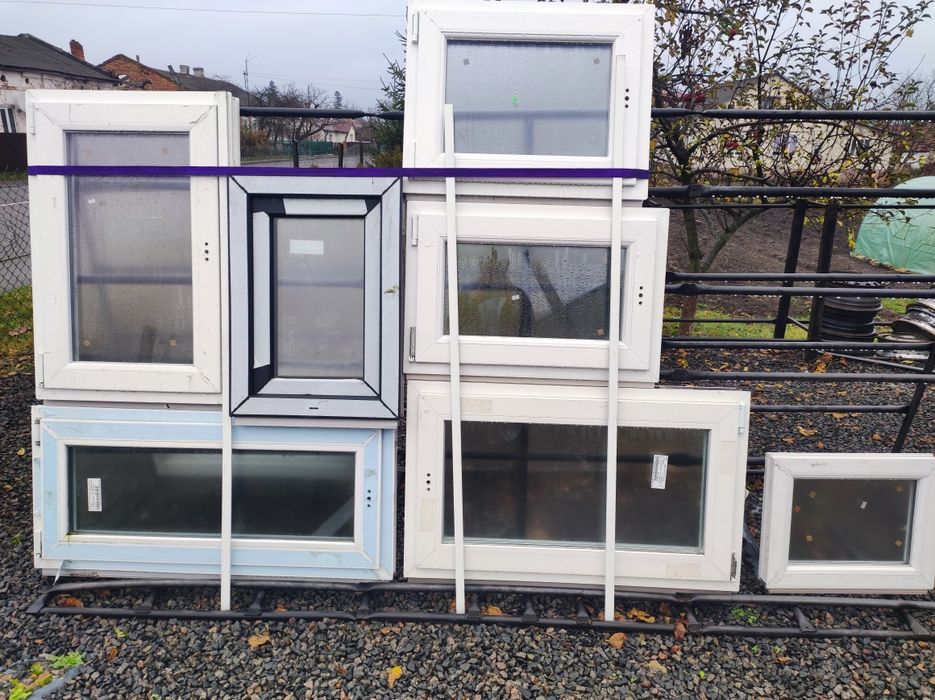 Вікна нові невеликі опт і роздріб