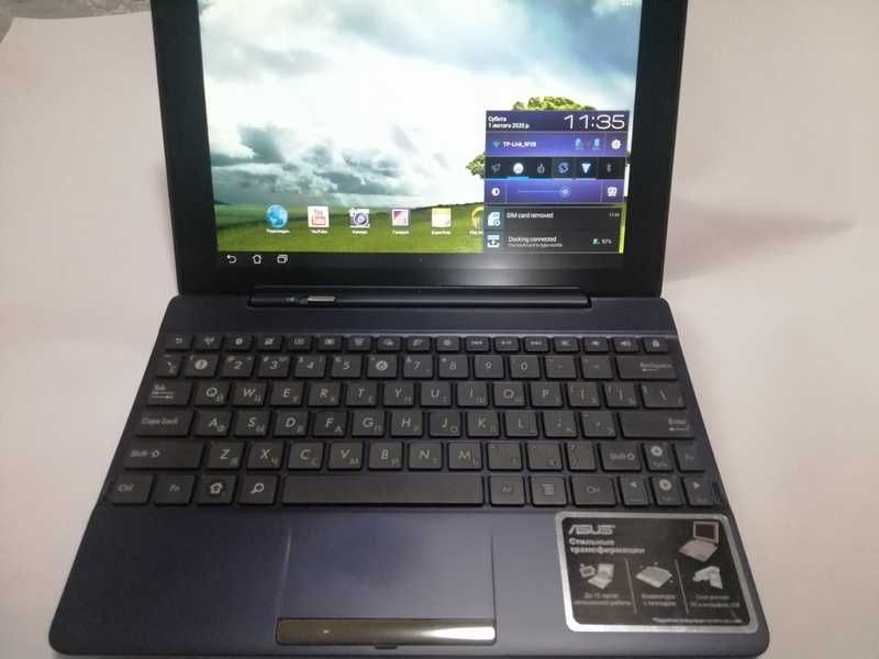 ASUS TF300TG планшет 10", с докстанцией