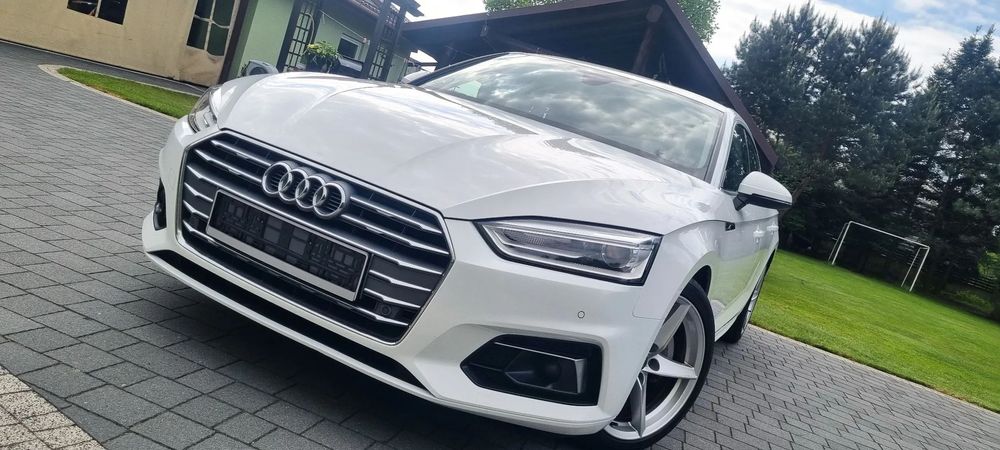 Audi A5 Sportback Sportback 40TDi 190km" S-tronic" ACC" BEZWYPADKOWY 100%