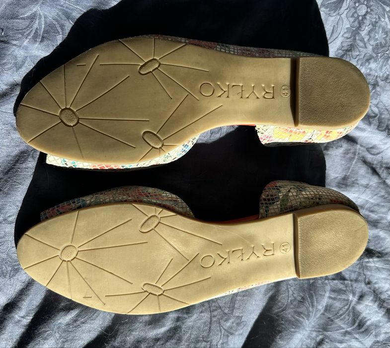 Buty sandały baleriny Ryłko r. 41