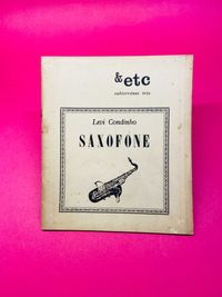 Saxofone - Levi Condinho - &etc - RARO