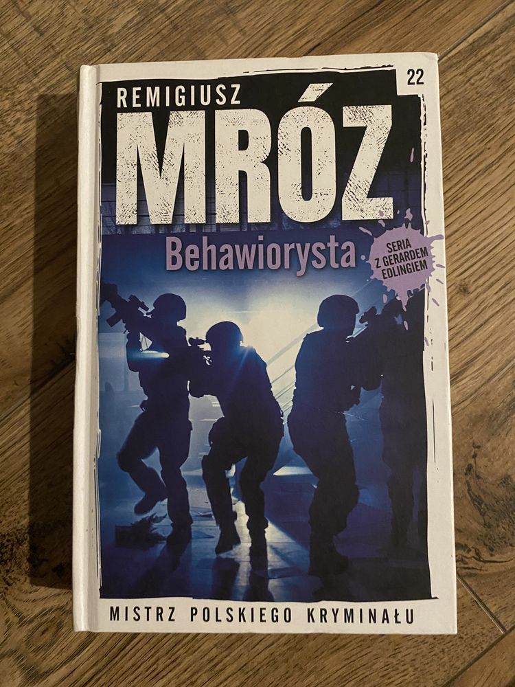 Behawiorysta Remigiusz Mróz