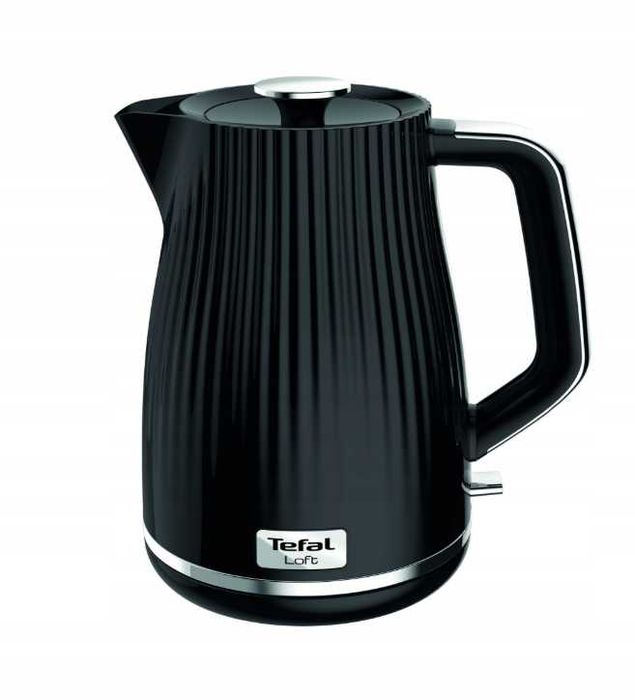 NOWY Czajnik TEFAL Loft 2400 W czarny Czajnik elektryczny