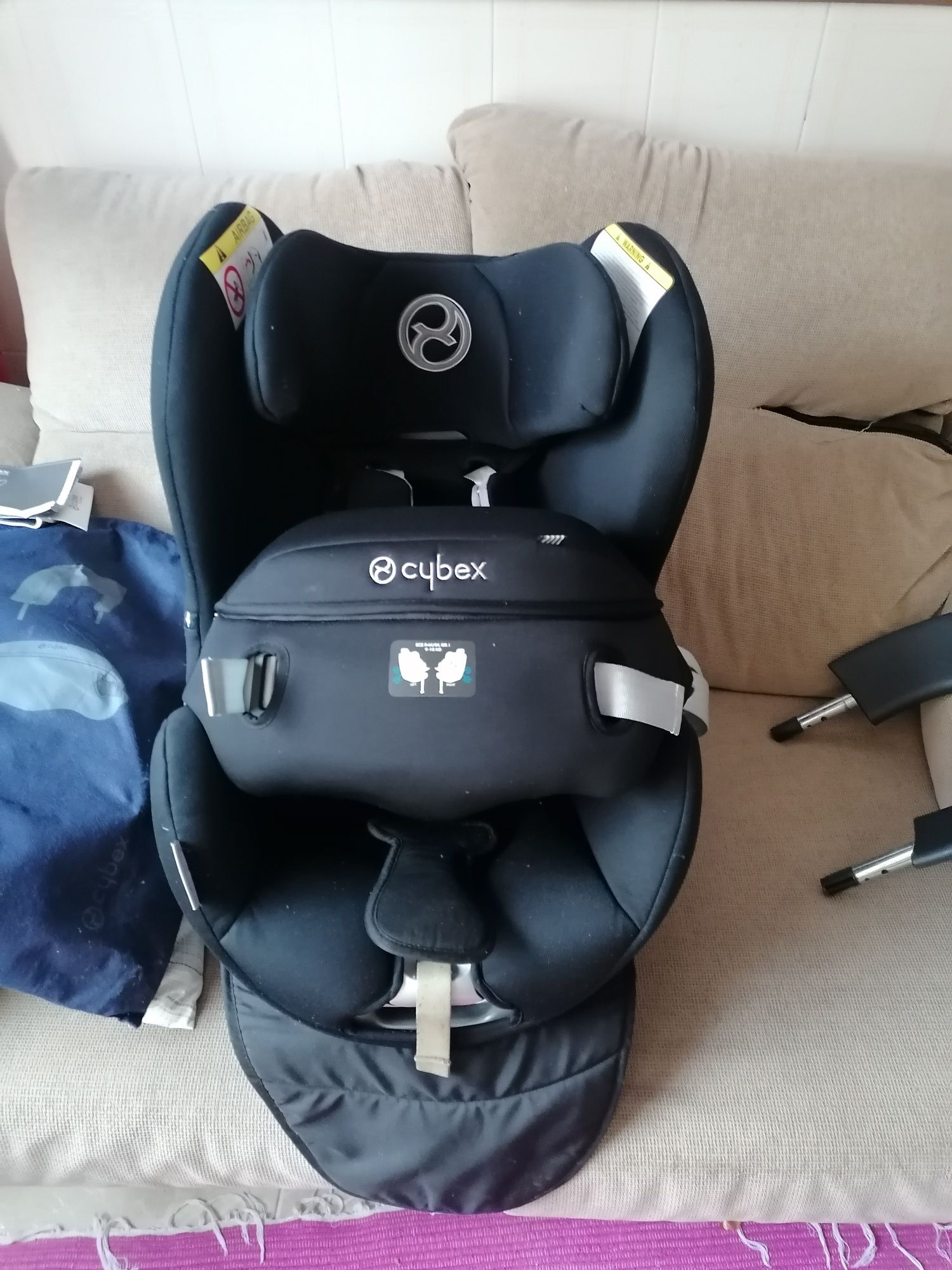 Cadeira auto Cybex Sirona