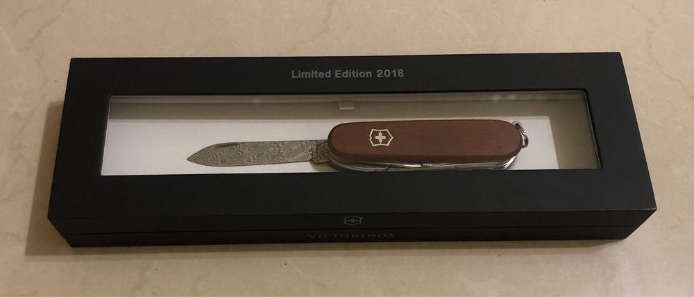 Victorinox Scyzoryk Tinker Damast 91mm. edycja limitowana 2018