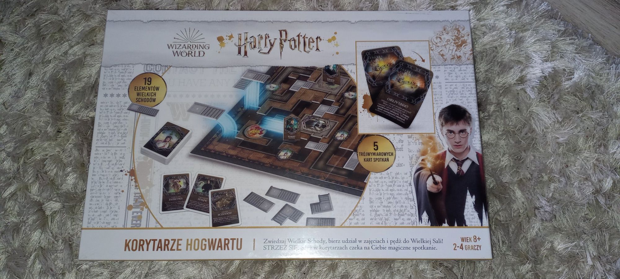 Gra Harry Potter korytarze Hogwartu Nowa