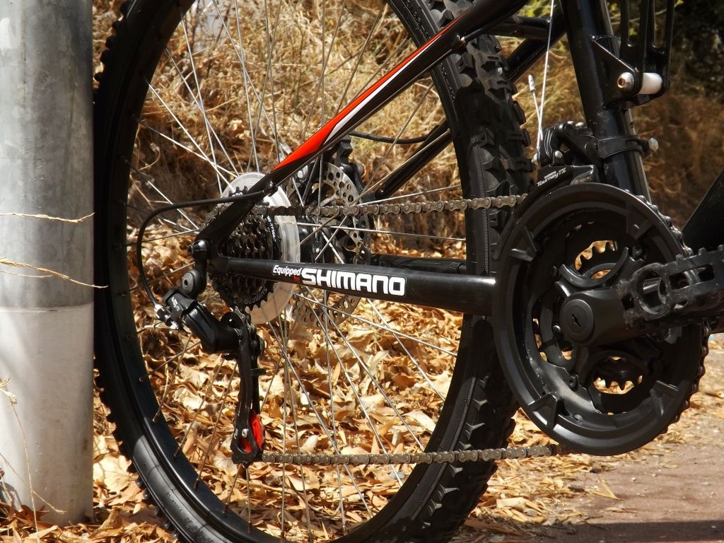 Bicicleta BTT Suspensão Total Moma Hit 1.0 - Roda 26 - Tamanho M"