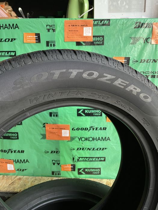 225/60 R17 Pirelli Sottozero Winter 210 Serie 2 RSC Склад зима вибір