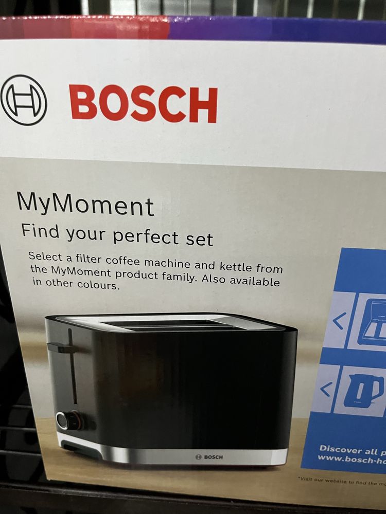 Torradeira Bosch My moment