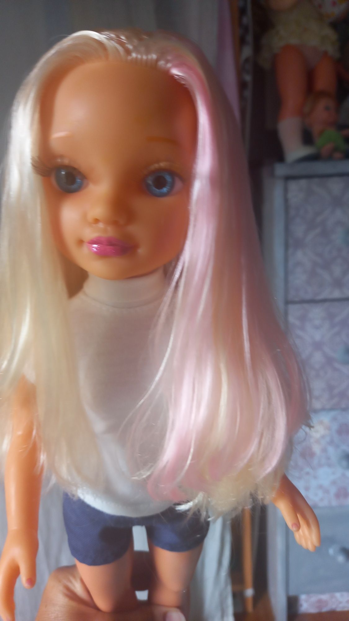 Boneca Nancy Famosa de 2013.
42 cm
Limpa e cuidada.
Portes não inclu