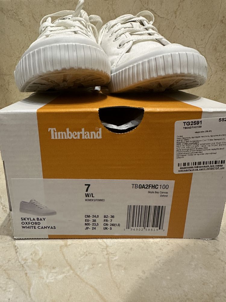 Кеди timberland оригінал