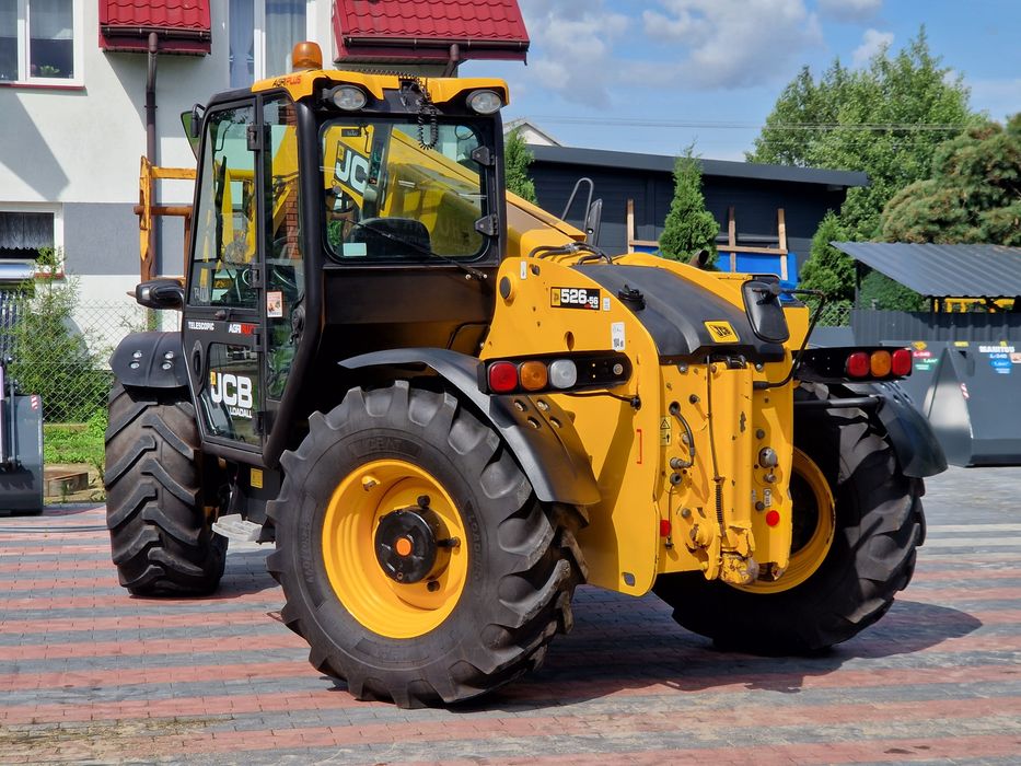 Ładowarka teleskopowa JCB 526-56AGRI PLUS(jcb 536-60 manitou 634 531
