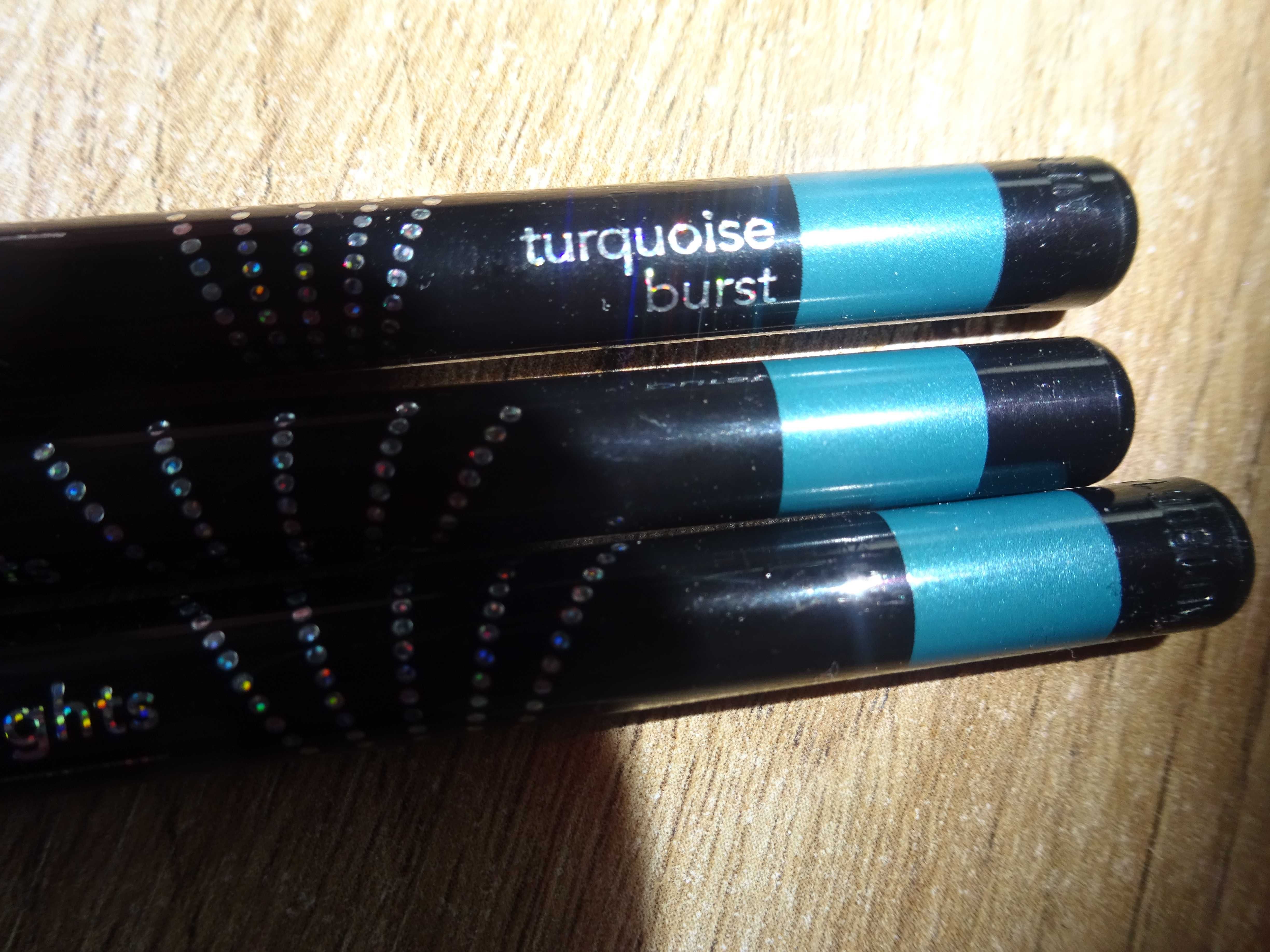 Avon Neonowa konturówka do oczu TURQUOISE BURST turkusowa wysuwana