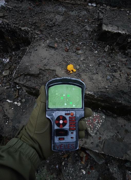 Детектор артефактів сварог, детектор сталкер 2, детектор велес, відгук