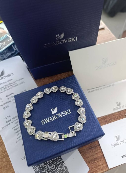 Pulseira Swarowsky
