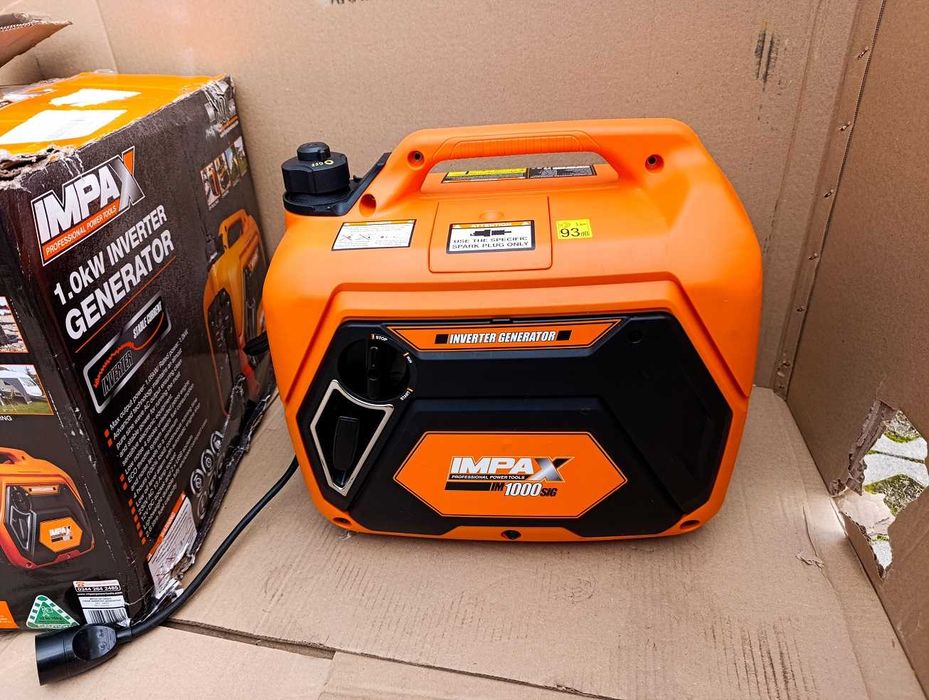 Agregat inwertorowy generator prądotwórczy IMPAX IM2000SIG 230V cichy