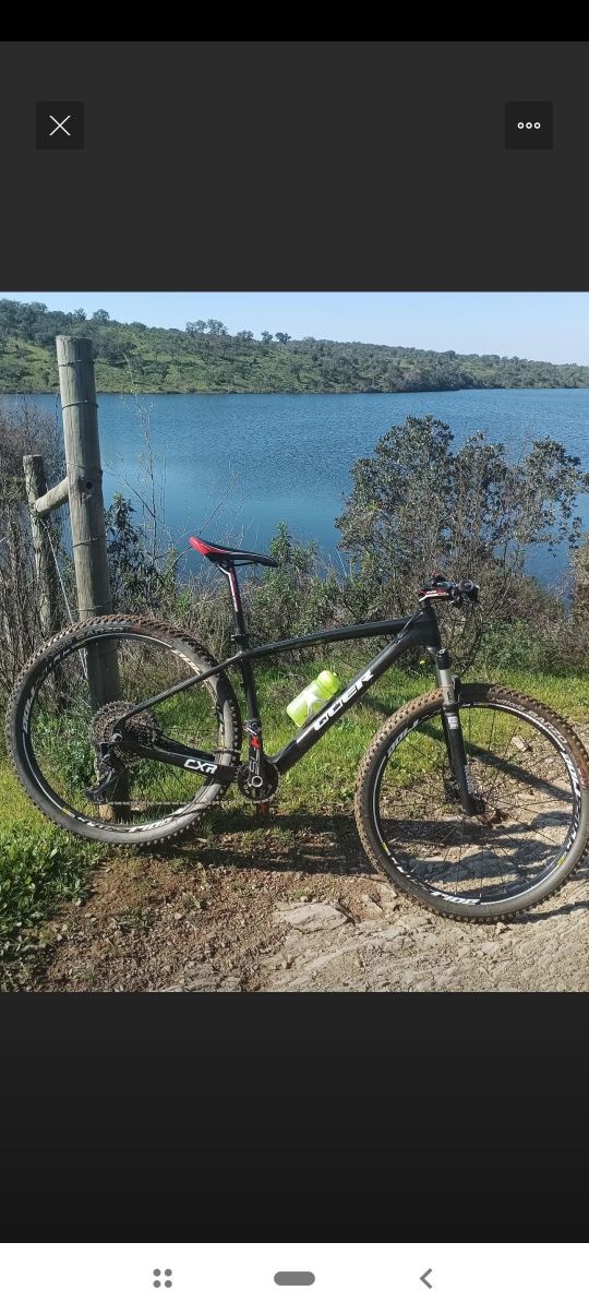 Bicicleta BTT 29 carbono