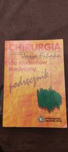 Chirurgia dla studentów medycyny Jan Fibak