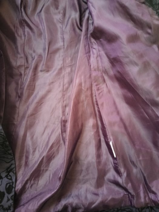 Фіолетове готичне пальто izabel