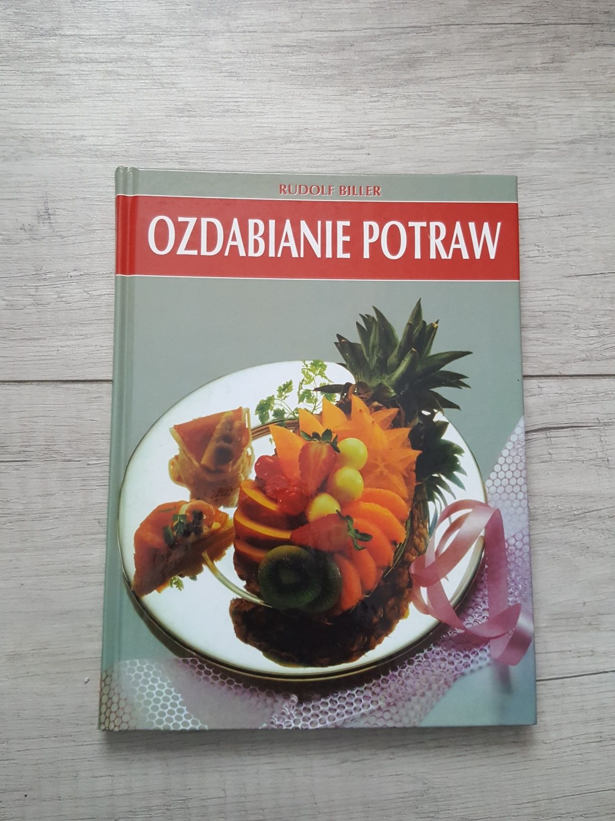 Ozdabianie potraw  Rudolf Biller