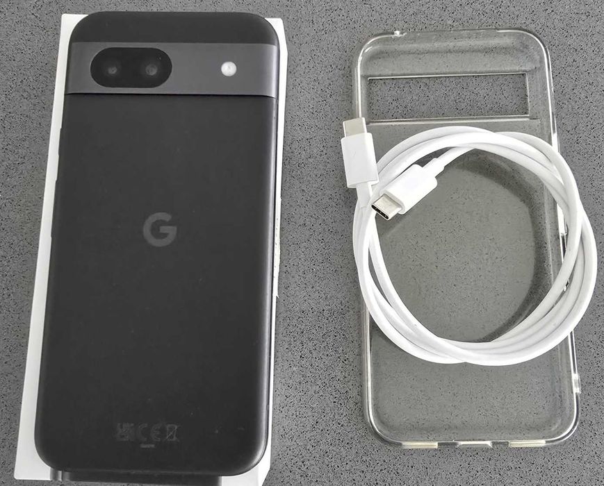 Google Pixel 8a 256GB - como novo c/ garantia válida até maio de 2027