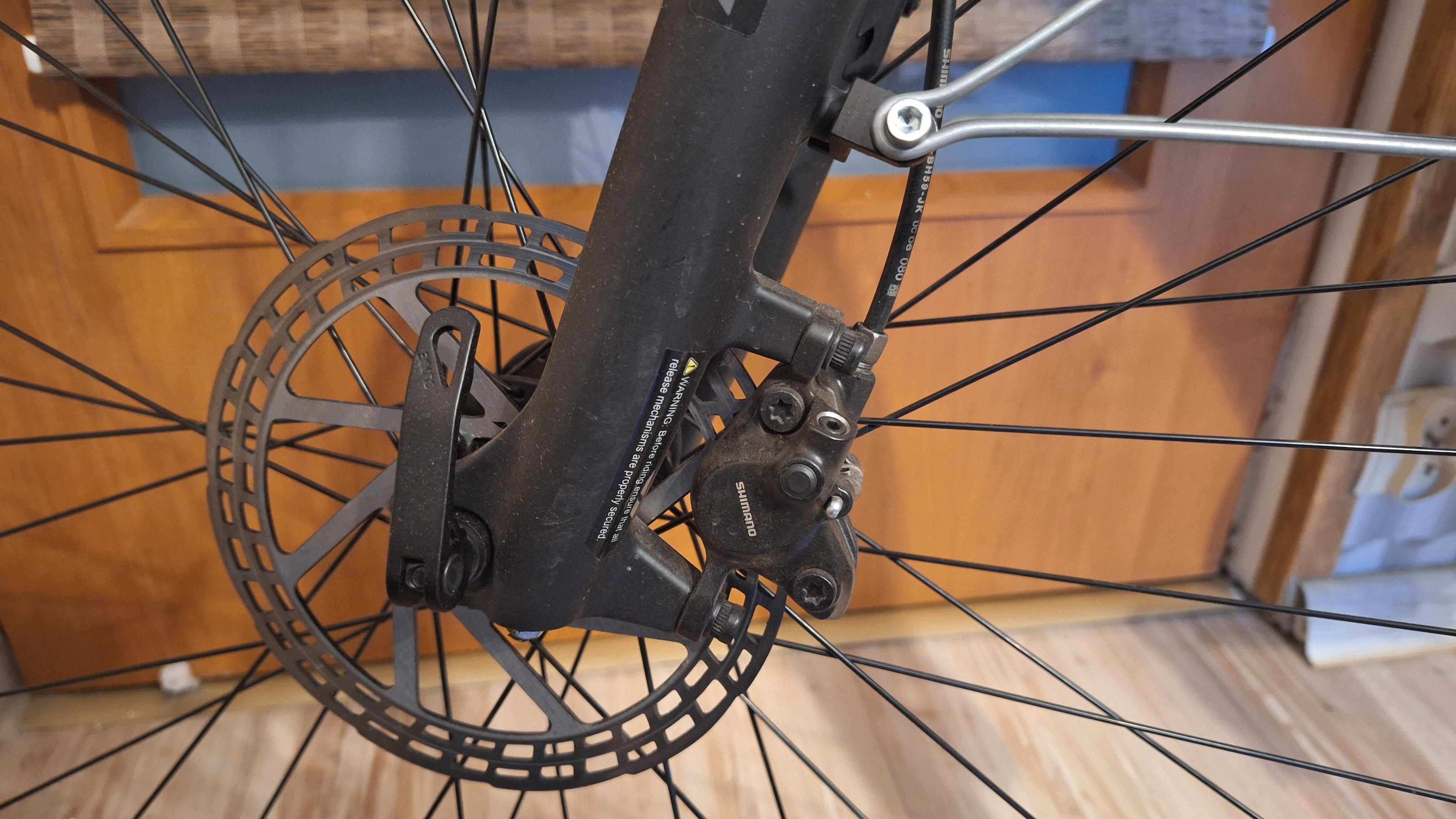 Rower elektryczny trekkingowy męski Kross Trans Hybrid