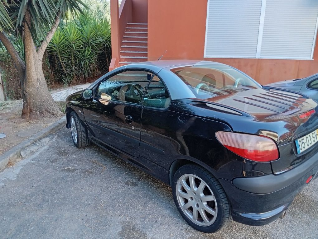 Peugeot 206 cabriolet 2002