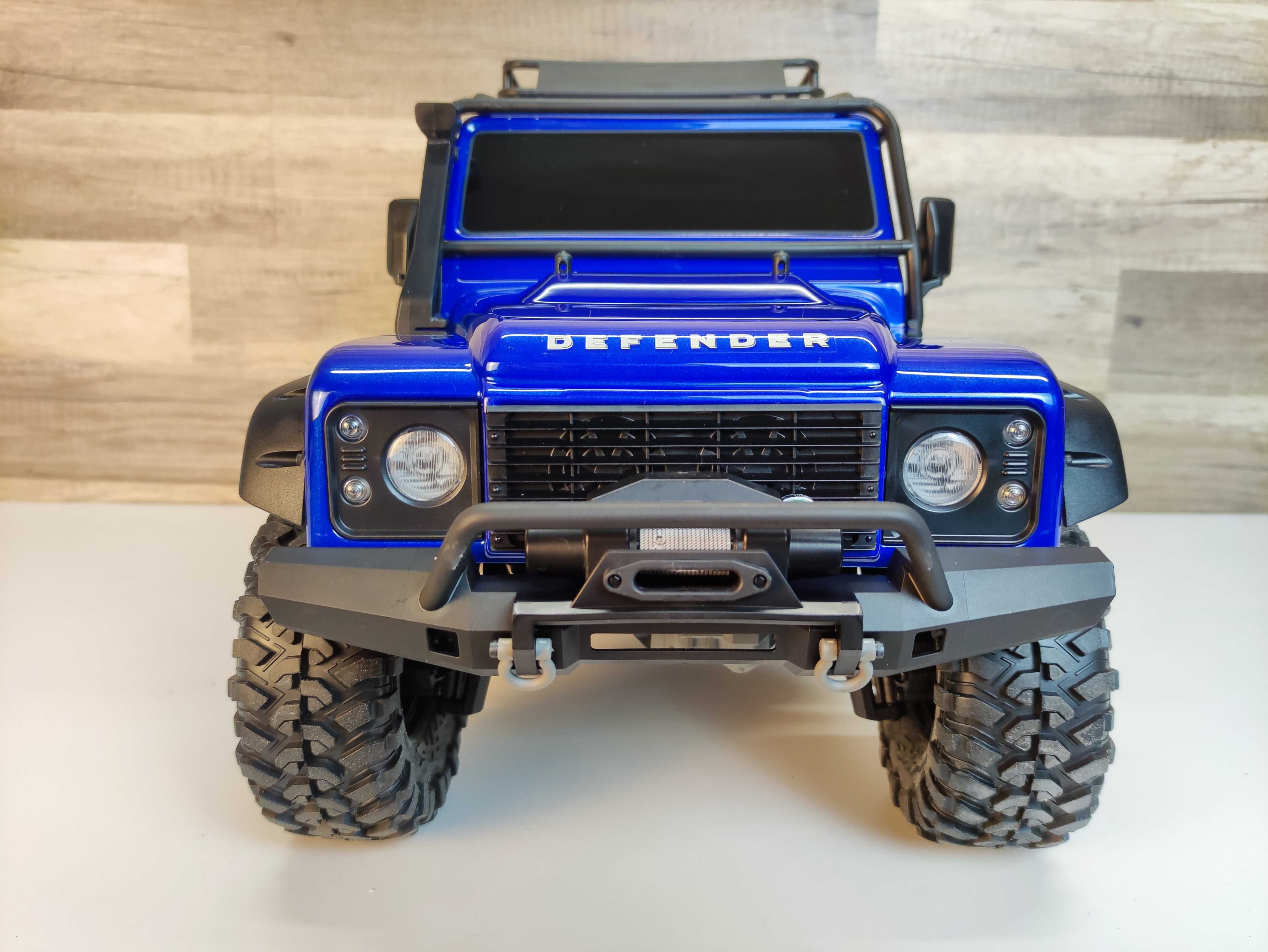 Traxxas TRX4 Land Rover Defender 4x4 1/10 (Oferta de Pesos)