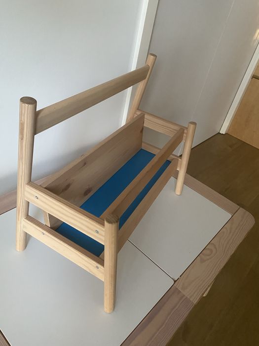 Stojak na książki IKEA Flisat