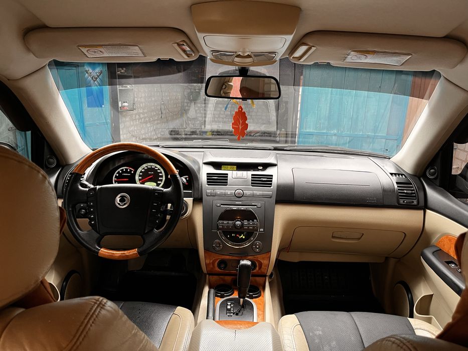 SangYong Rexton 2.7xdi