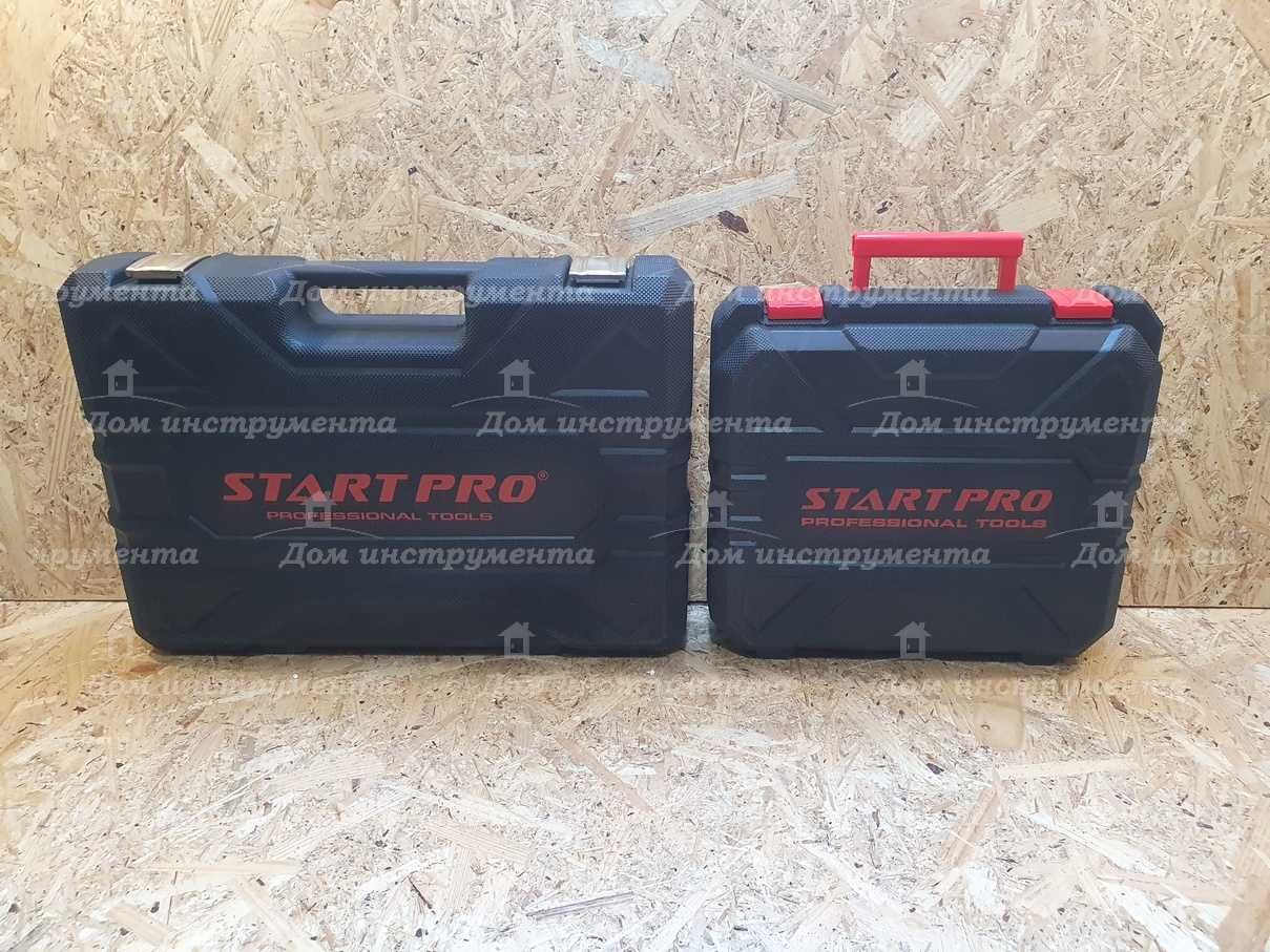 Гайковерт Аккумуляторный Start pro 420. 850 Н*м 5 А*ч бесщеточний