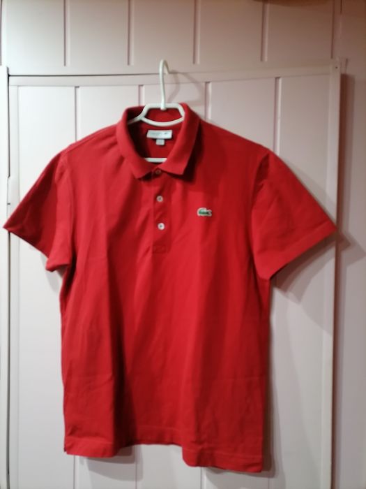 Футболка-поло Lacoste