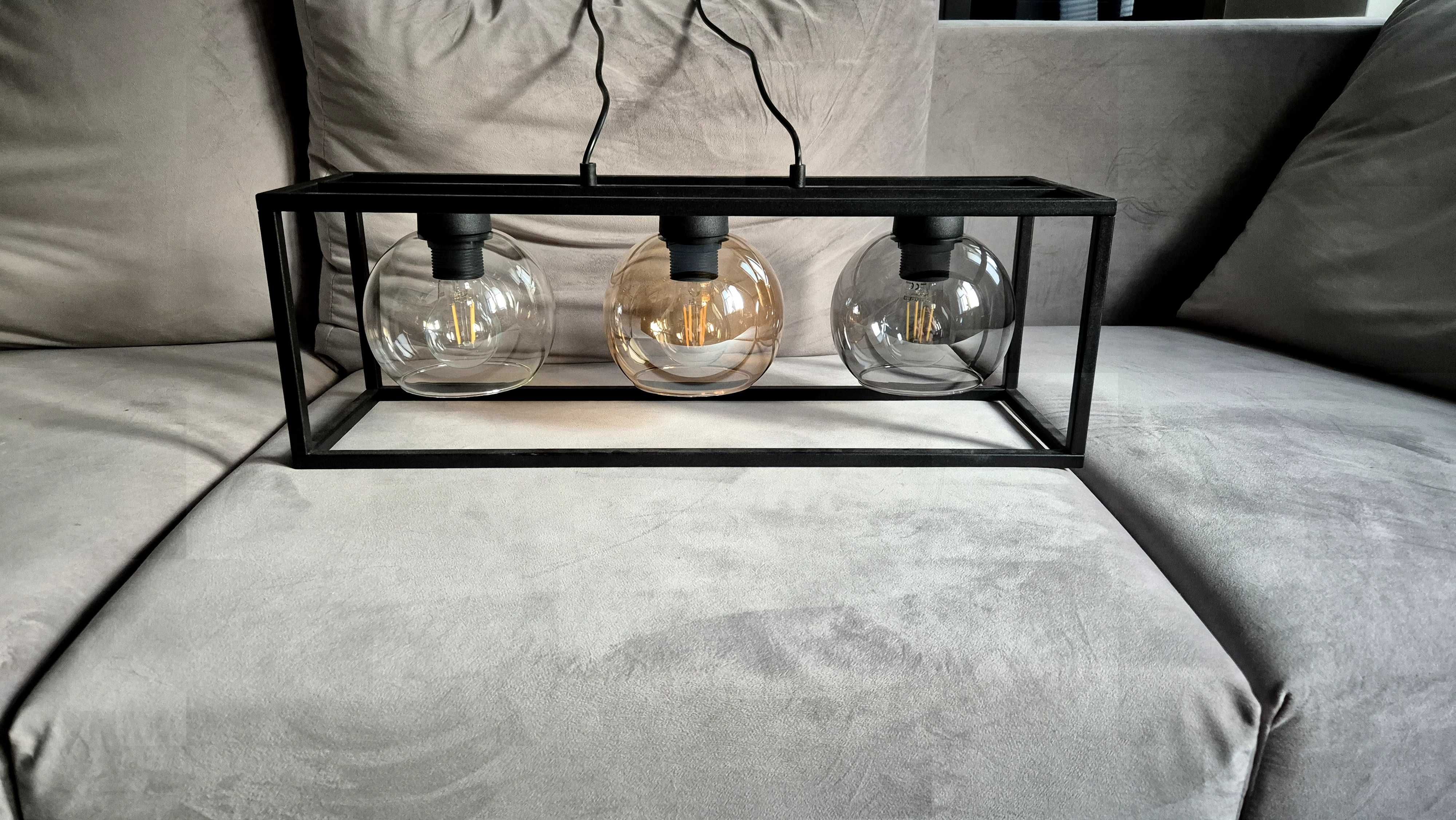 Stylowa, nowoczesna lampa, nieużywana
