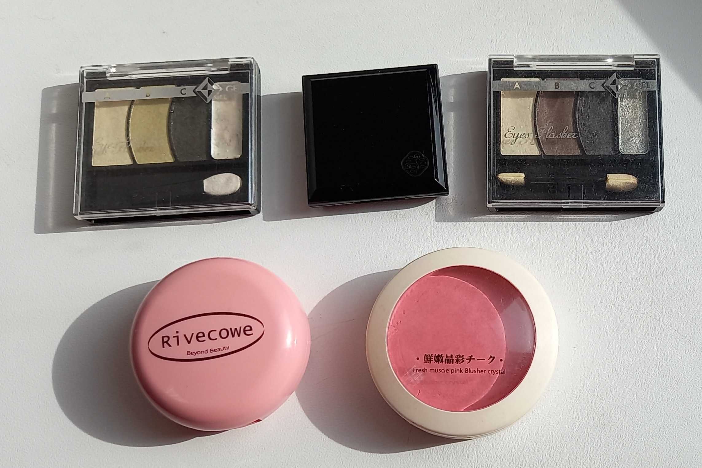 Тени SHISEIDO и другая японская и корейская косметика